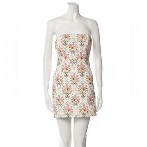 Favorite Daughter Willow Strapless Dress